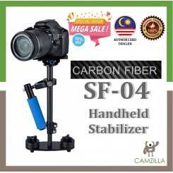 Stabilizer SF-04 Carbon Fiber Handheld Stabilizer  With Bag